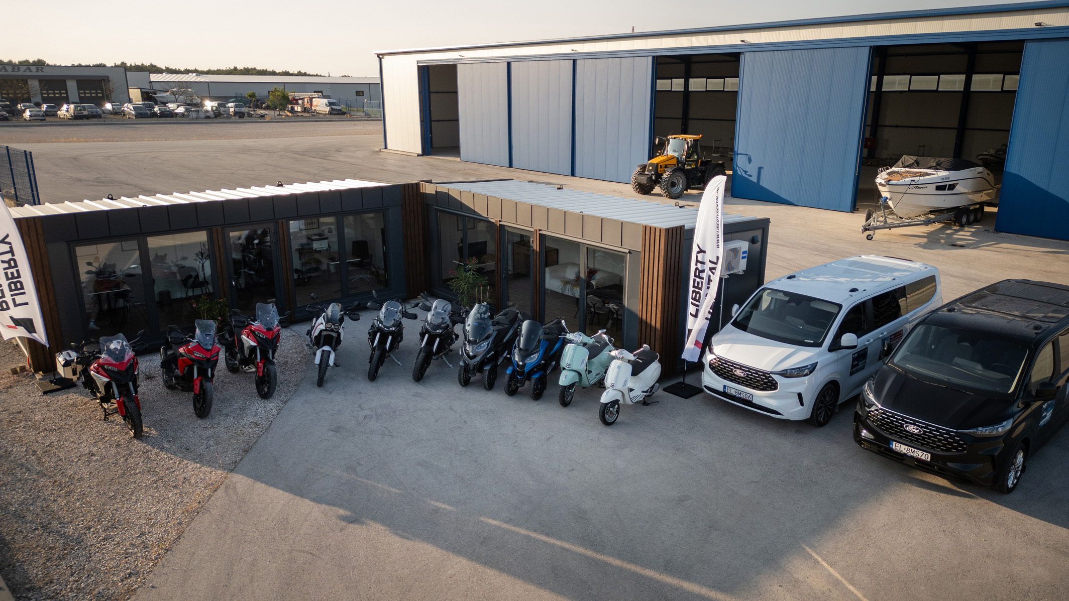 Jak działa wynajem motocykla?